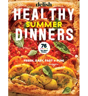 Delish Issue 14 Healthy Summer Dinner 2024