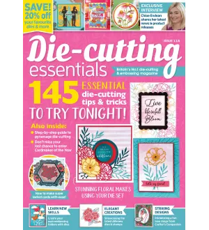 Die cutting Essentials Issue 116 2024
