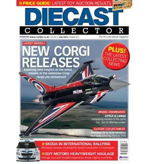 Diecast Collector Issue 321 July 2024