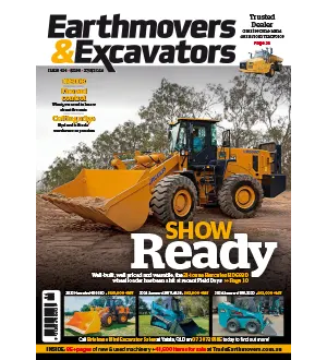 Earthmovers Excavators Issue 424 2024