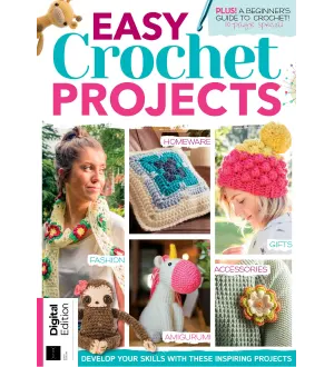 Easy Crochet Projects 6th Edition 2024