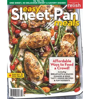 Easy Sheet Pan Meals 2024