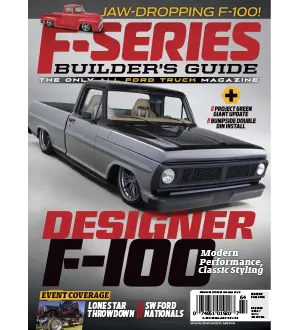 F Series Builders Guide Issue 2 Fall 2024