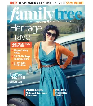 Family Tree USA May June 2024