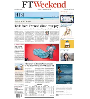 Financial Times 18 May 2024