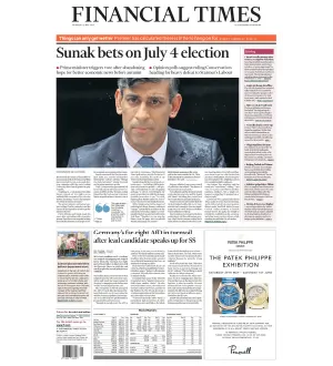 Financial Times 23 May 2024
