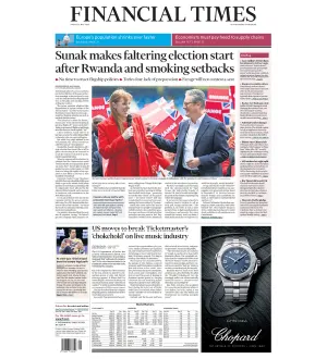 Financial Times 24 May 2024
