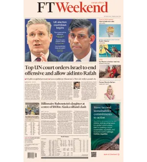 Financial Times Europe 25 May 2024