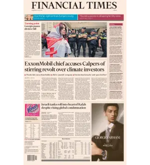 Financial Times Europe 29 May 2024