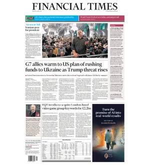 Financial Times UK May 20 2024
