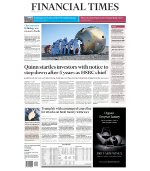 Financial Times USA 1 May 2024