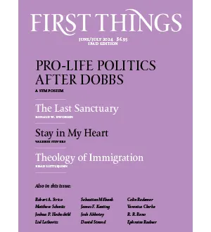 First Things June July 2024