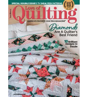 Fons Porters Love of Quilting July August September October 2024