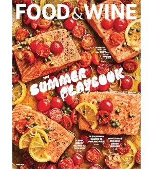 Food Wine USA June 2024