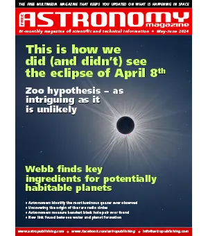 Free Astronomy May June 2024