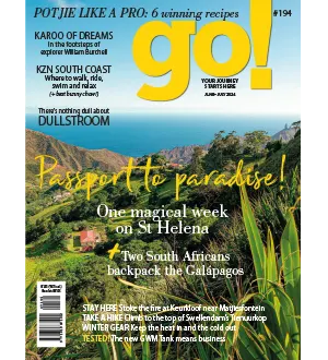 go South Africa June July 2024