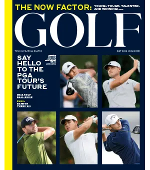 Golf Magazine USA May 2024