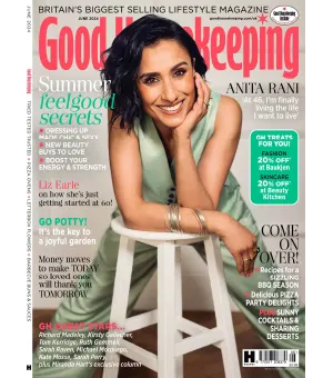 Good Housekeeping UK June 2024