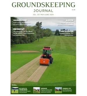 Groundskeeping Journal May June 2024