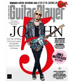 Guitar Player Issue 748 July 2024
