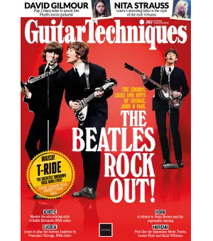 Guitar Techniques Issue 361 June 2024