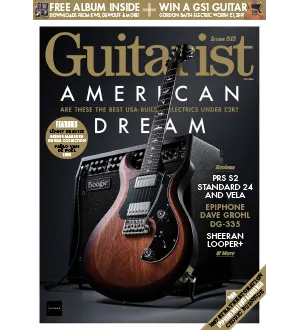 Guitarist July 2024