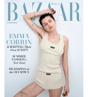Harpers Bazaar USA June July 2024