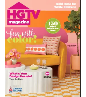HGTV Magazine May June 2024