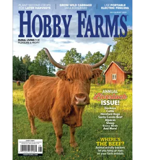 Hobby Farms July August 2024