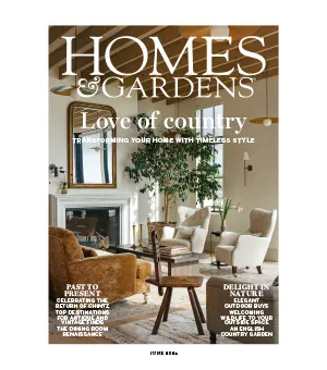 Homes Gardens UK June 2024