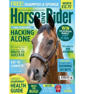 Horse Rider UK June 2024
