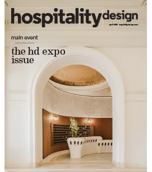 Hospitality Design April 2024