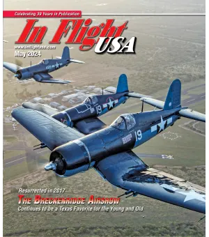 In Flight USA May 2024