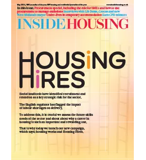 Inside Housing May 2024