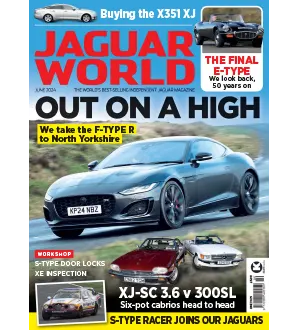 Jaguar World June 2024