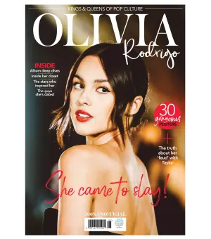 Kings Queens of Pop Culture Olivia Rodrigo 2024