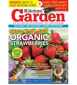 Kitchen Garden Issue 322 June 2024