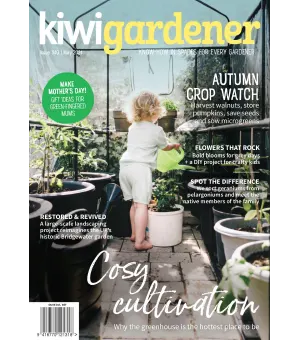 Kiwi Gardener May 2024