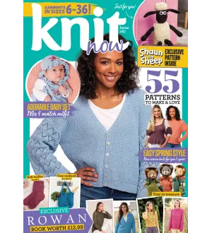 Knit Now Issue 167 2024