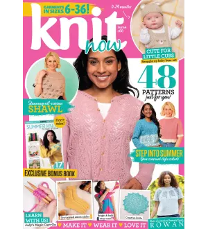 Knit Now Issue 168 2024