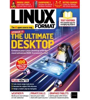 Linux Format UK July 2024