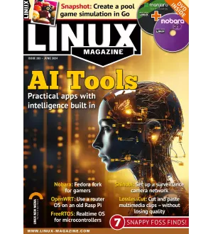 Linux Magazine USA June 2024