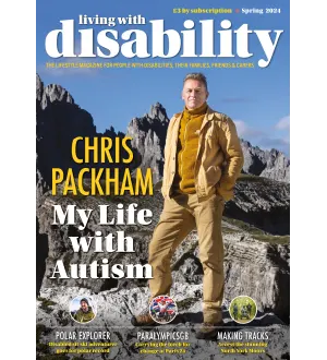 Living with Disability Magazine Spring 2024