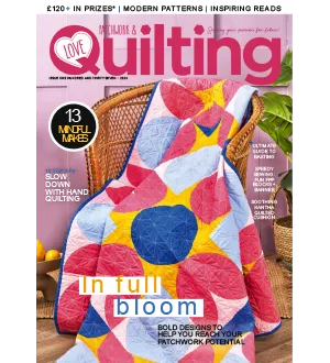 Love Patchwork Quilting Issue 137 2024