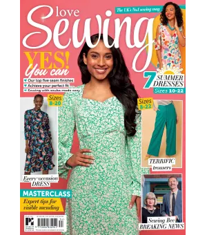 Love Sewing Issue 134 2024