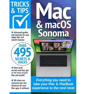 Mac macOS Sonoma Tricks Tips 2th Ed 2024