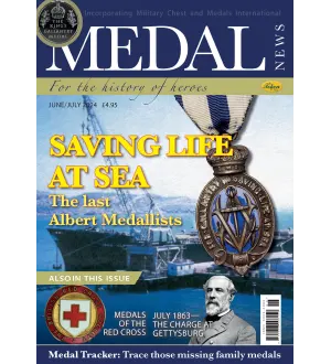 Medal News June July 2024