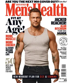 Mens Health South Africa May June 2024