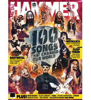 Metal Hammer UK July 2024