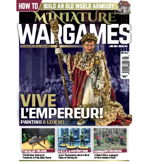Miniature Wargames Issue 494 June 2024
